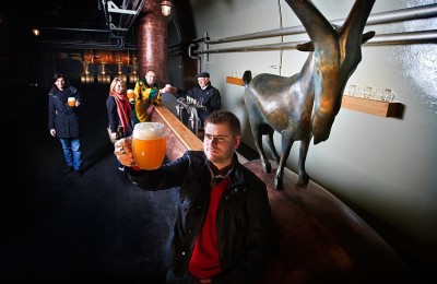 Замок Карлштеин и пивзавод Велкопоповицкий Козел