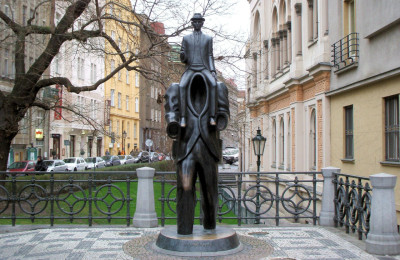 Пражский Еврейский квартал