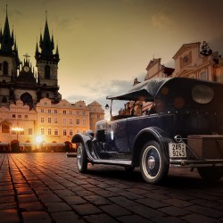 Авто-пешая обзорная по Праге