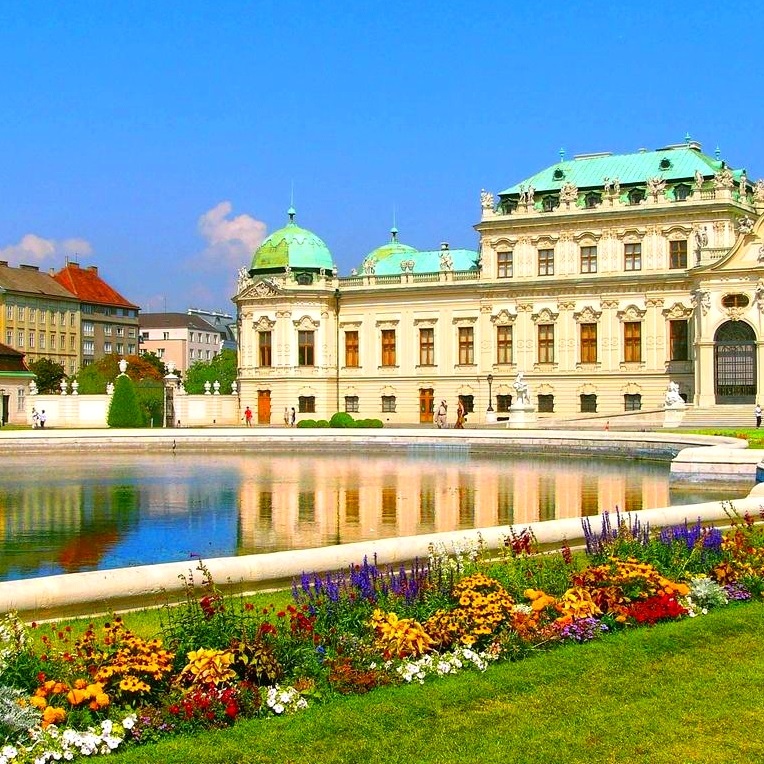 Из Праги в Вену