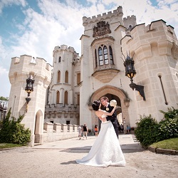 Чешский Крумлов и Глубока над Влтавой