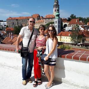 Фото счастливых туристов