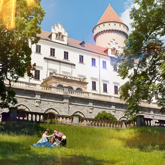 Замки Конопиште и Карлштейн