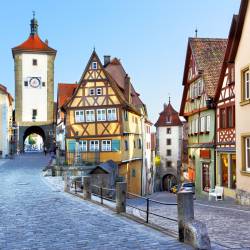 Из Праги в Ротенбург на Таубере